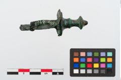 Foto von Bronzehelmknauf (NHMW-PRAE-024258)